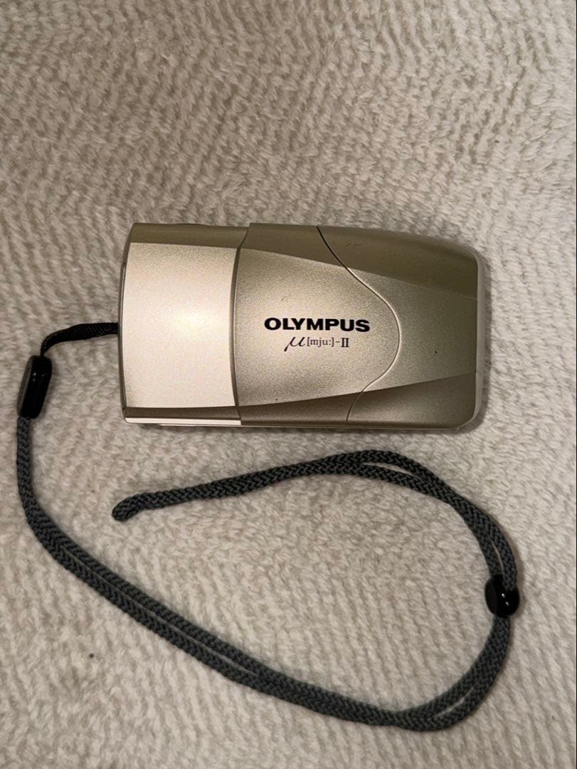 レア 完動品 オリンパスμⅡ ミュー2