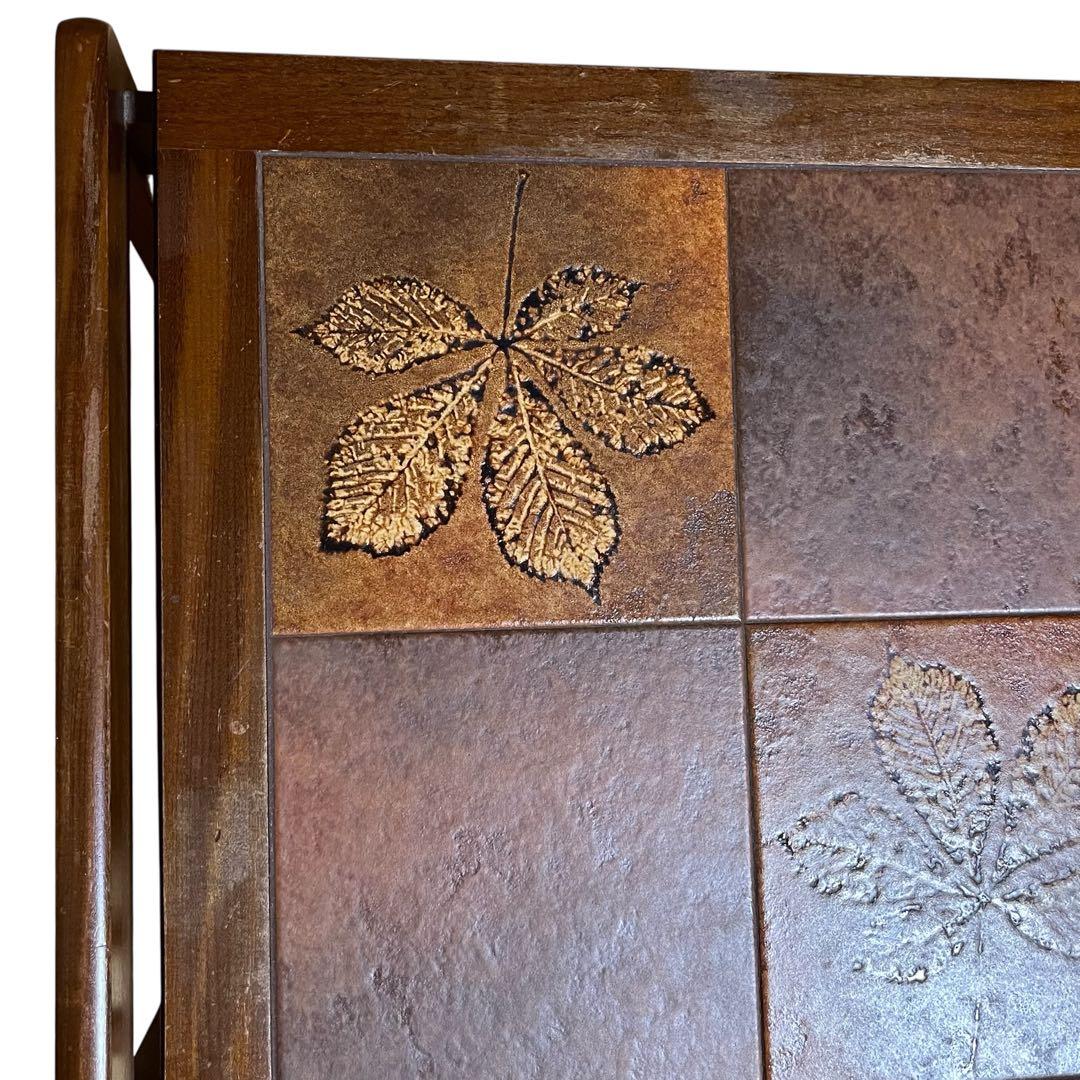 ⁉️専用‼️イギリス製　1950-60年代頃　ヴィンテージ　タイルトップ　テーブル