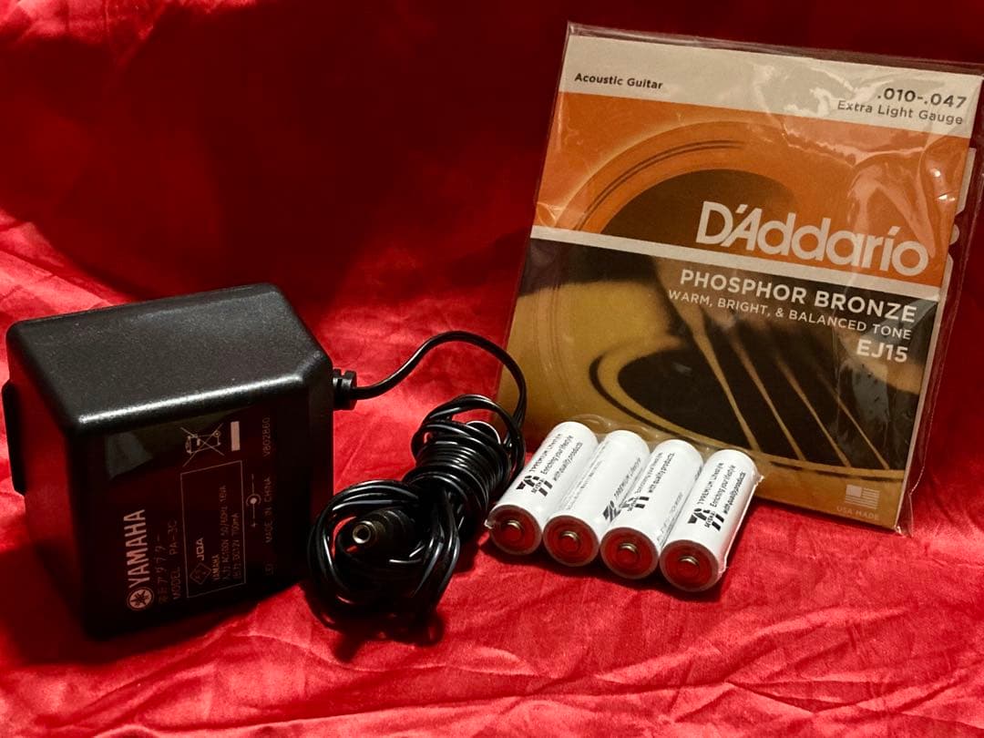 YAMAHAヤマハ SLG200S TBS サイレントギター 別売アクセ多数付