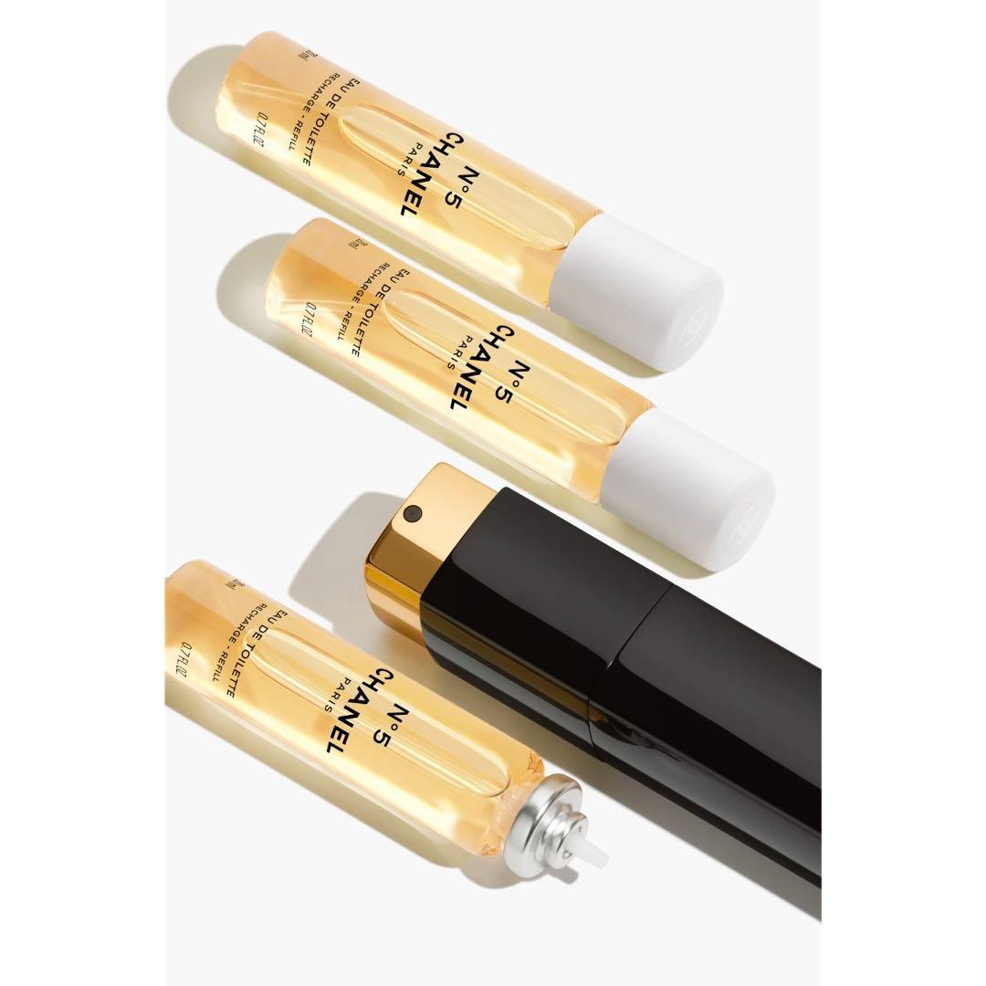 シャネル N°5 パース スプレイ （オードゥ トワレット） 20ml×3本