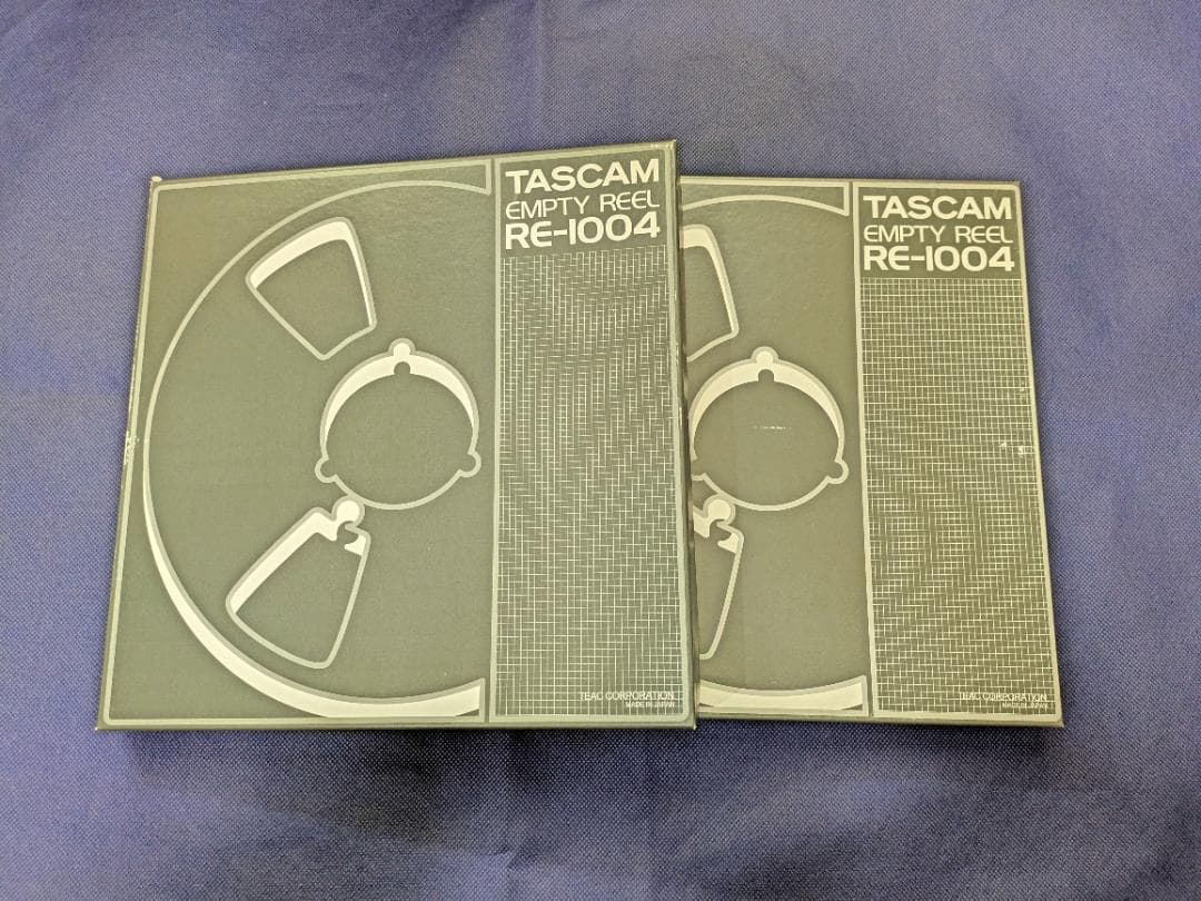 TASCAM RE-1004 空リール 2個セット