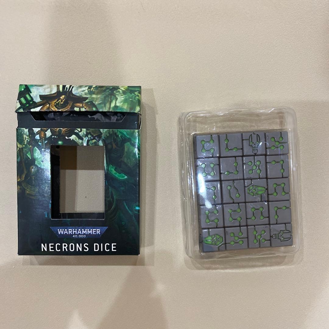 サプライ・アクセサリ・グッズ Warhammer 40,000 Necrons Dice