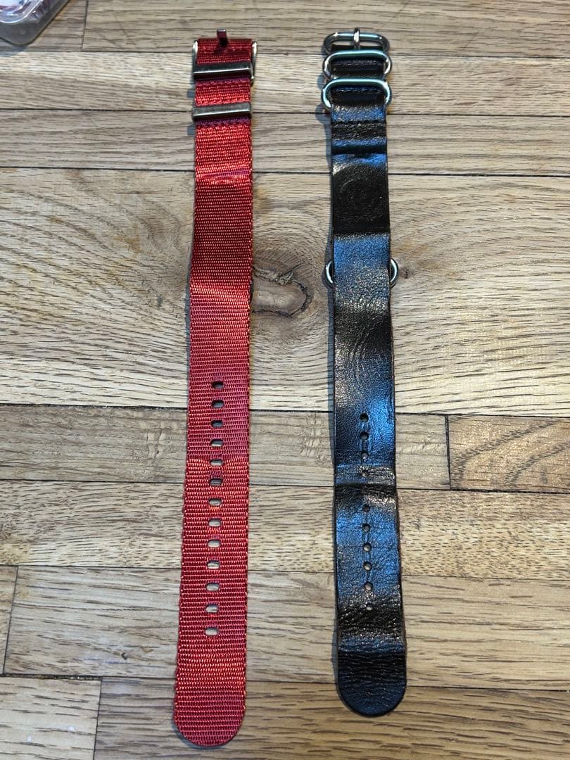 廃盤SEIKO セイコーブラックボーイSKX007 7S26おまけ付き