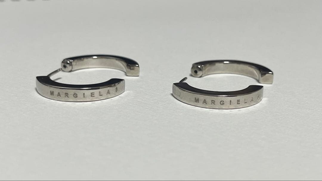 Masion Margiela ピアス 両耳