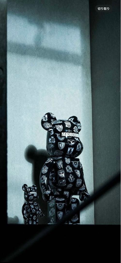 1000%400%100% 全セットBE@RBRICK NEIGHBORHOOD