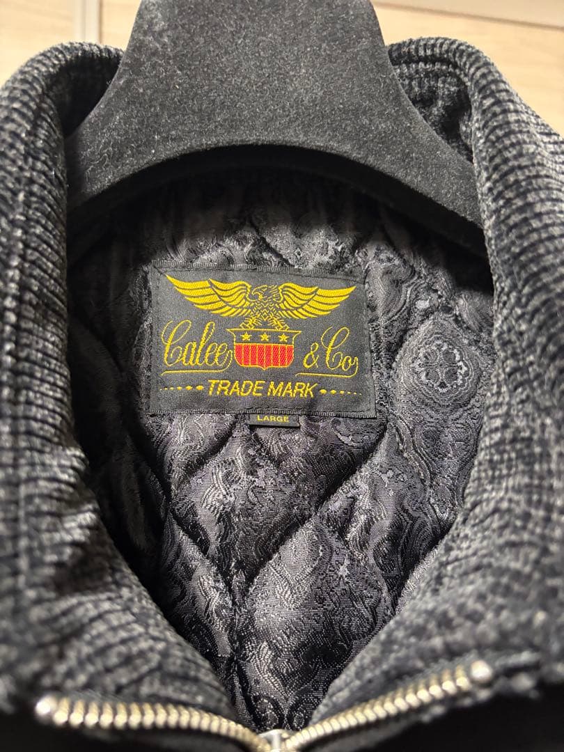 CALEE CORDUROY WESTERN JACKET calee ブルゾン
