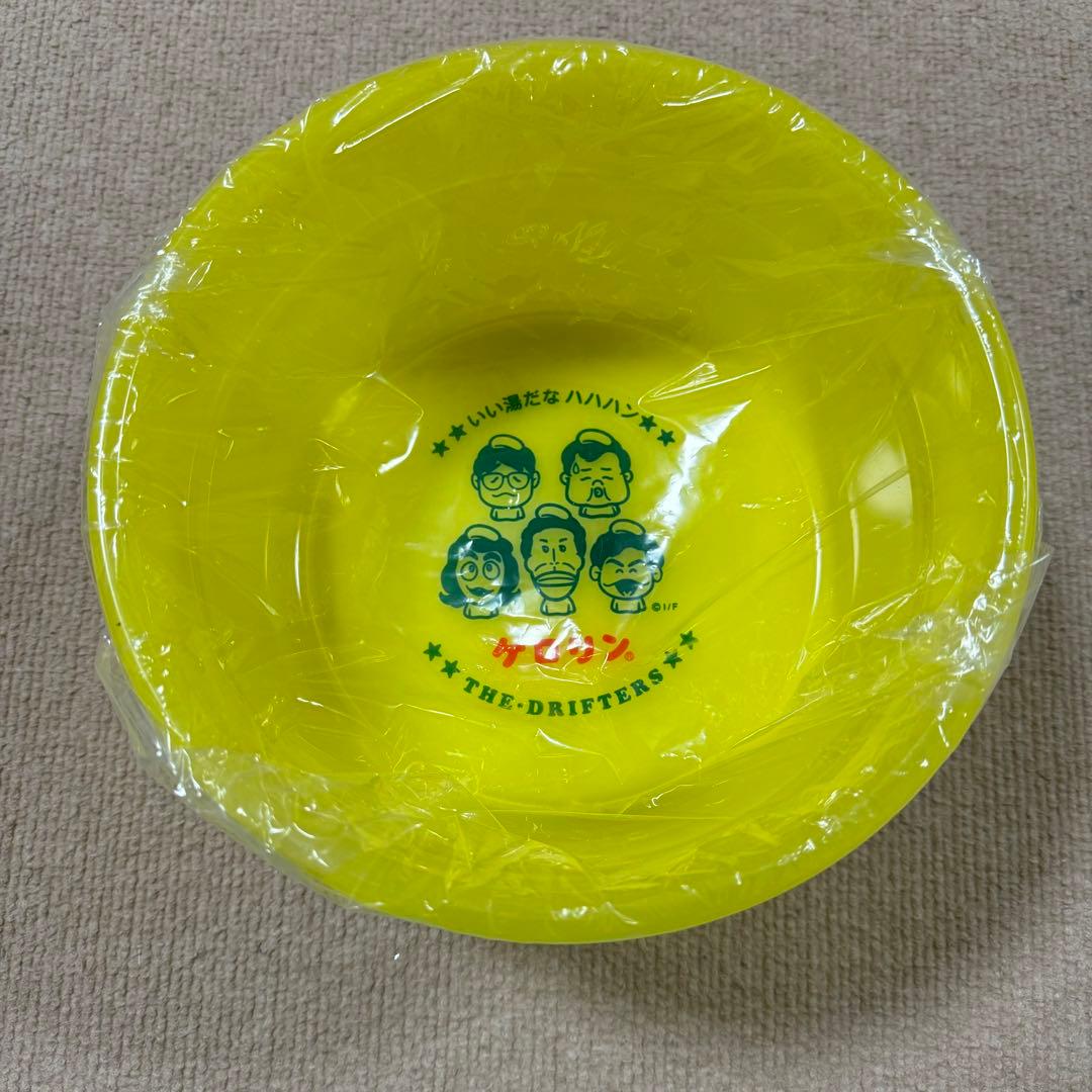 ザ・ドリフターズ展　ケロリン桶タオルセット