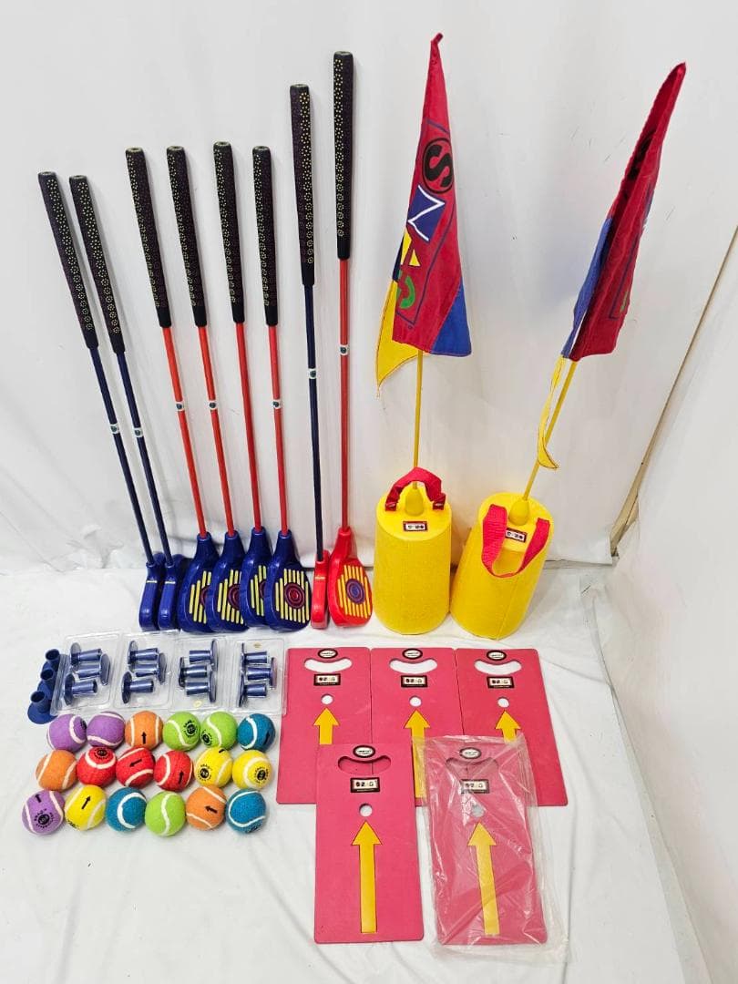 スナッグゴルフ　5人用　(M+Lサイズ)　セット　団体用