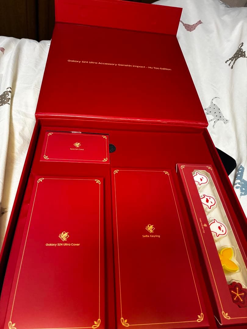原神　胡桃　Galaxy S24 Ultra アクセサリーセット