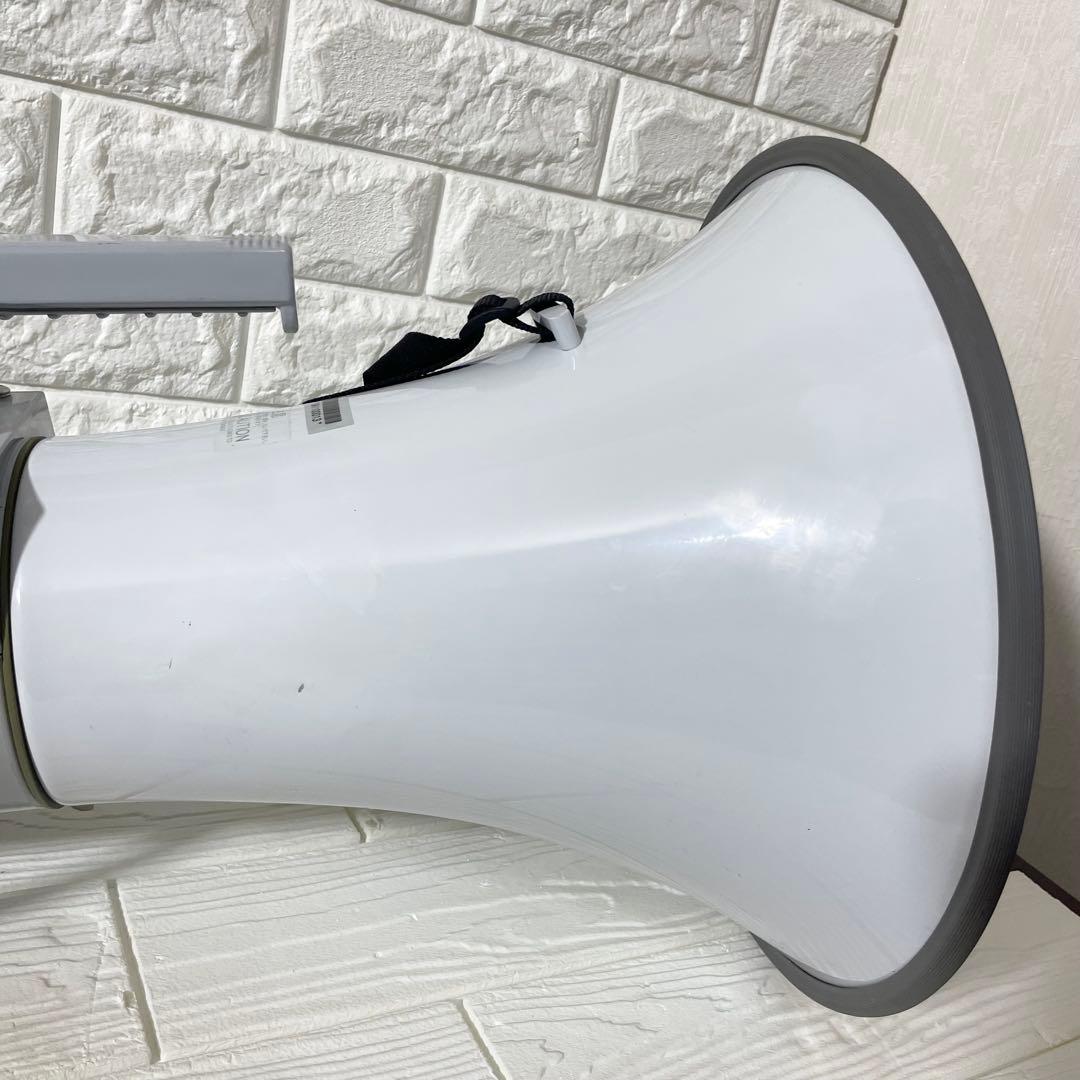 【１か月保証】TOA ショルダーメガホン 2130W レイン付き