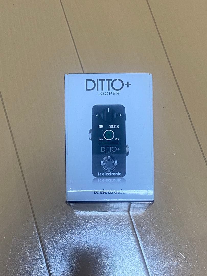 ギター tc electronic DITTO+ Looper