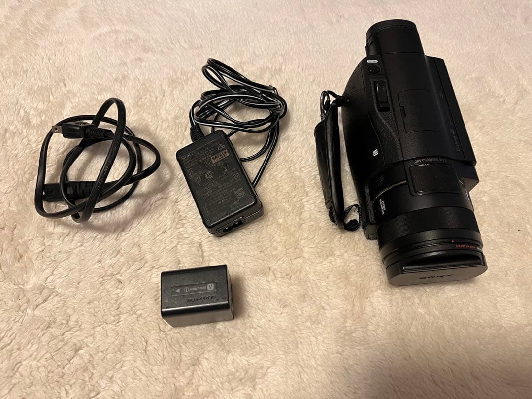 SONY FDR-AX100 4K ビデオカメラ