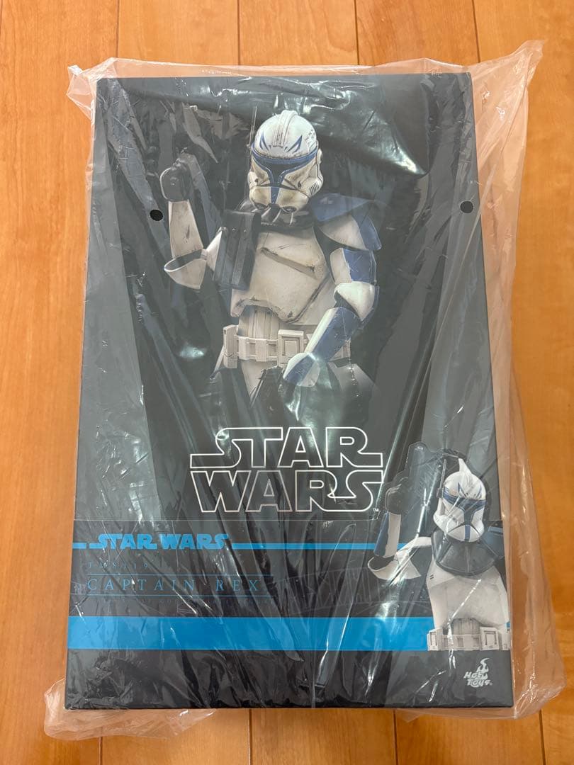 スターウォーズ ホットトイズ キャプテンレックス