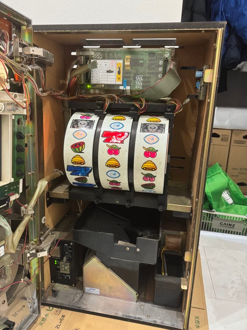 【希少】クラブロデオ T スロット 不要機 実機 家庭用電源 パチスロ実機