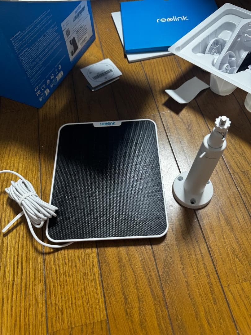 Reolink 防犯カメラ 屋外 ソーラー 4K 800万