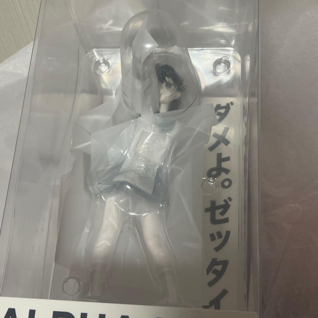 東京風紀委員会 在波うゆ モノクロ フィギュア 個展