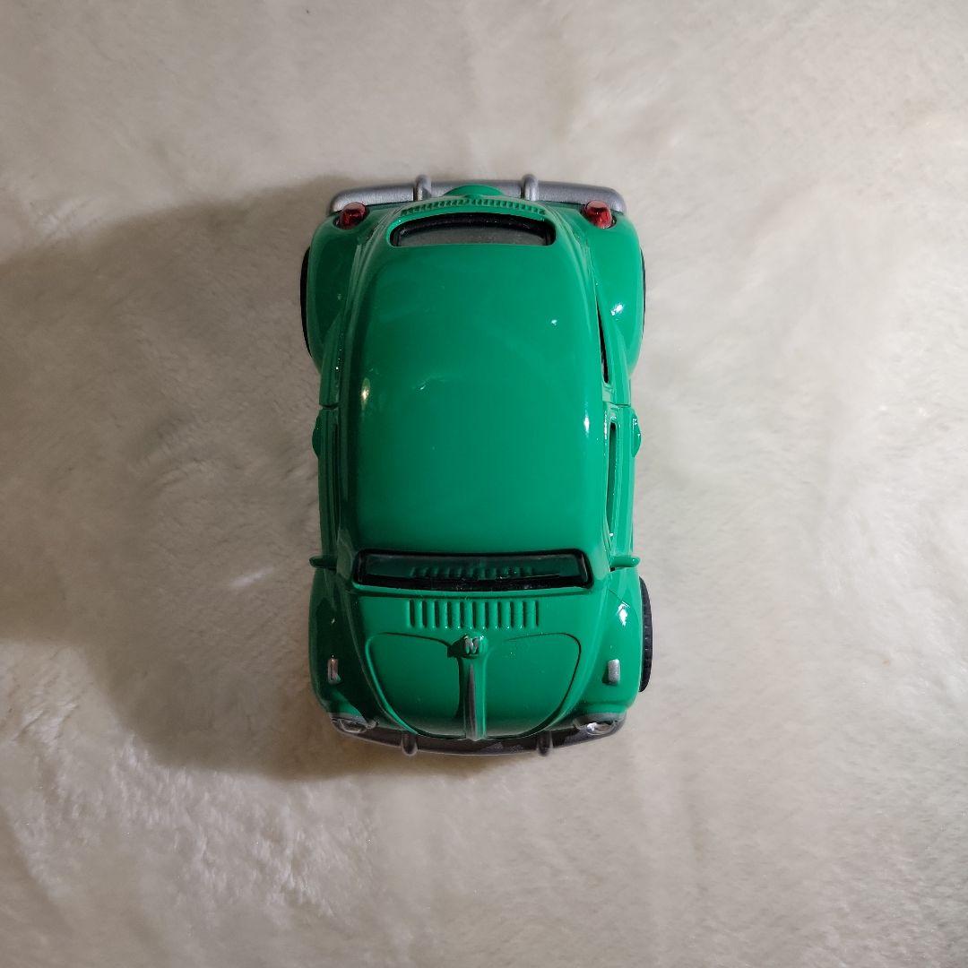 車　おもちゃ　ビートル1　緑