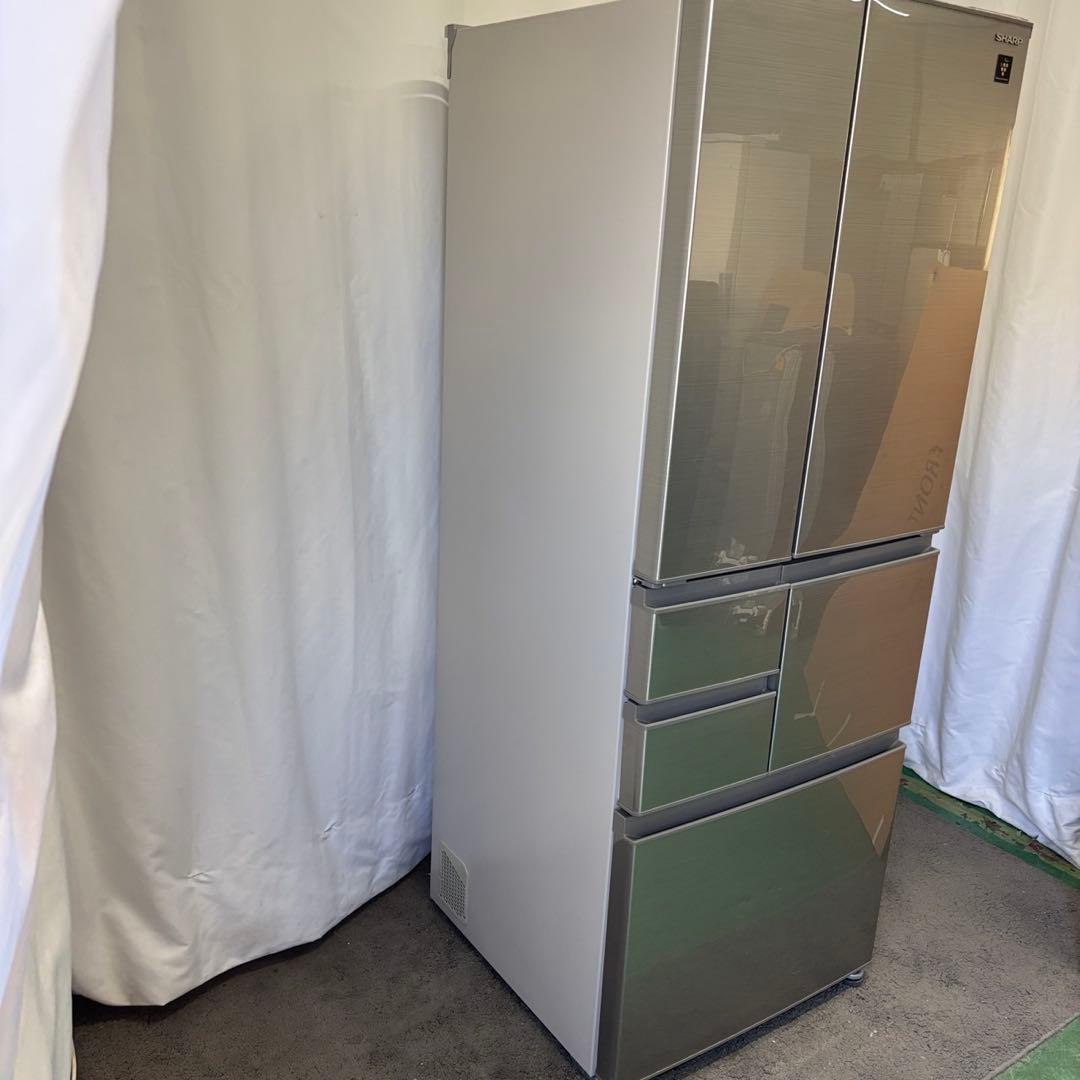 ★23　冷蔵庫　SHARP　大型　500-600ℓ　フレンチドア　安い　設置無料