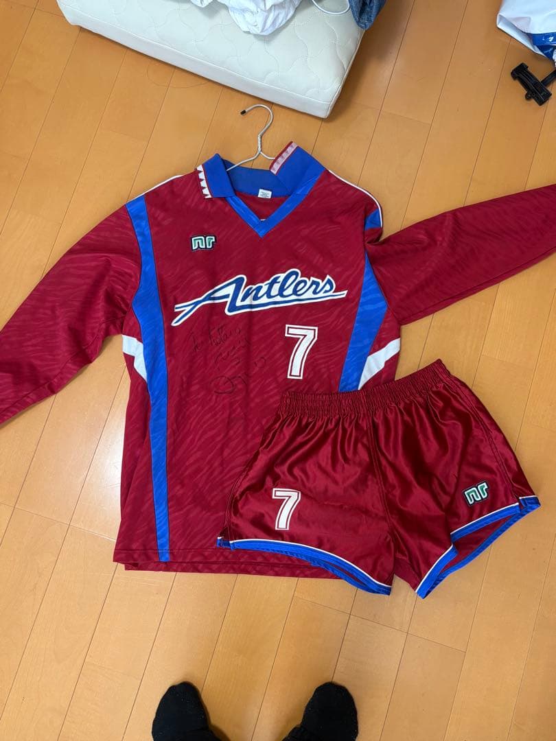 Kashima Antlers サッカーユニフォーム 7番 ジーコアルシンド