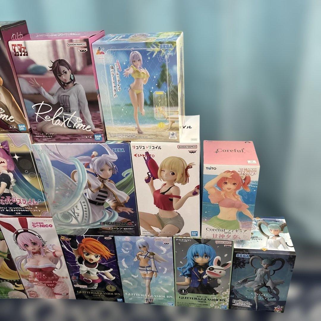 美少女フィギュアセット★フリーレン　ホロライブ　リラックスタイム　そに子　等