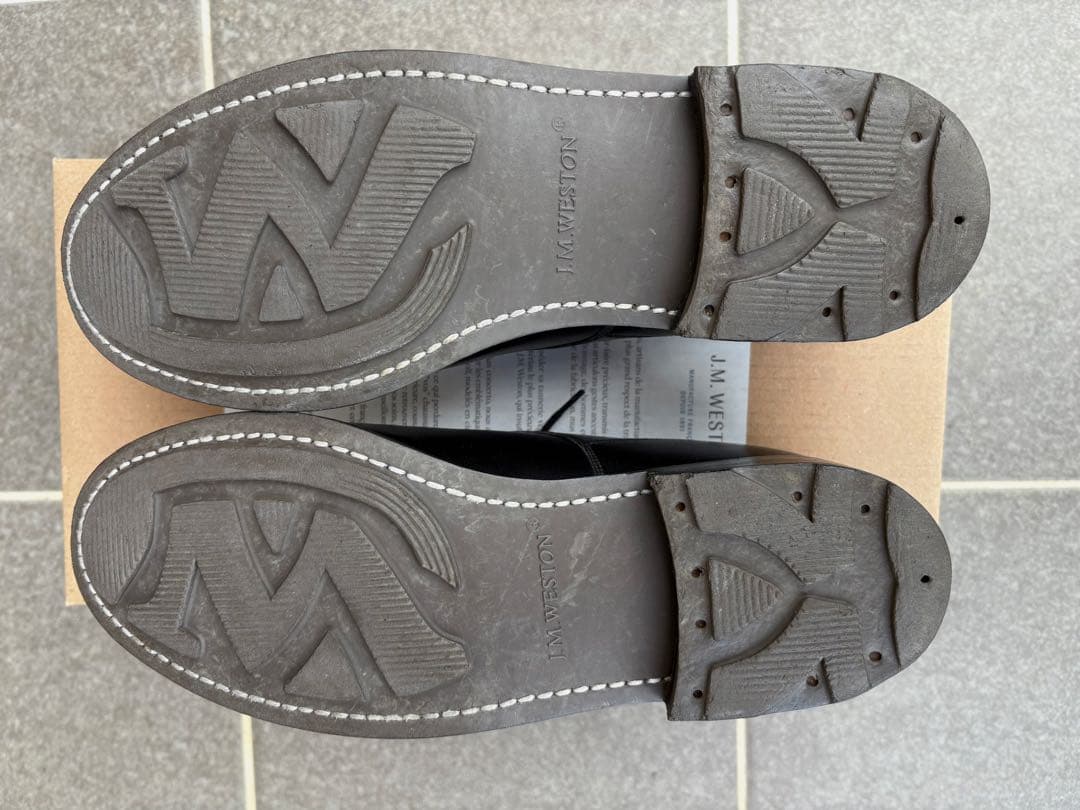 J.M.WESTON GOLF ゴルフ641 サイズ 7E