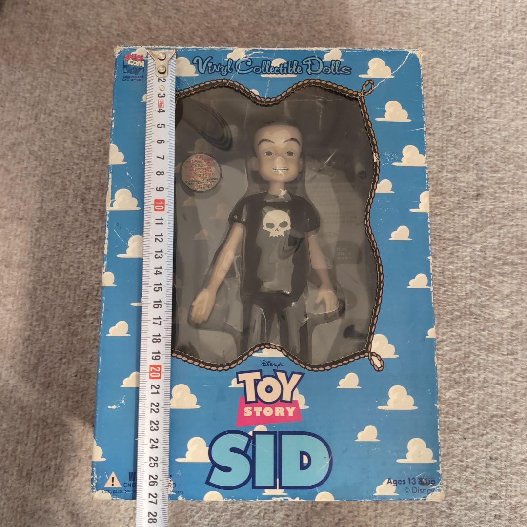 値下げ中★Toy Story Sid フィギュア　シド