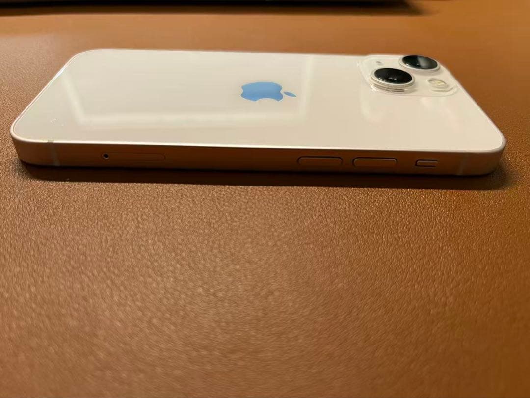 【美品】Apple iPhone 13mini ピンク本体&ガラスフィルム