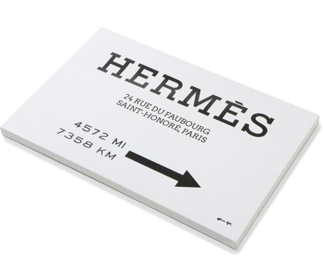 新品未使用 オリバーガル oliver gal エルメス キャンバスアート 絵画