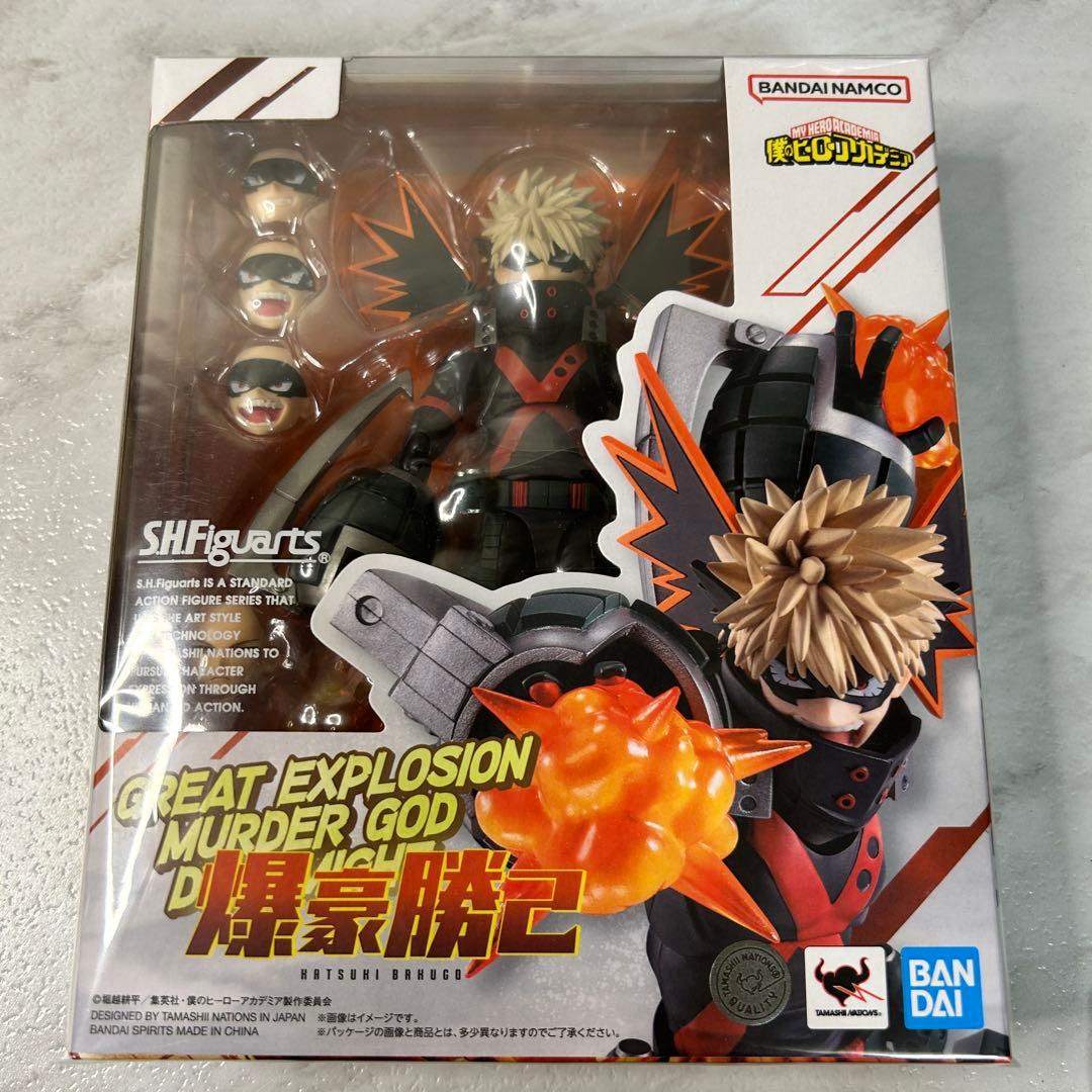 【新品・未開封品】 S.H.Figuarts 爆豪勝己 轟焦凍 2体セット
