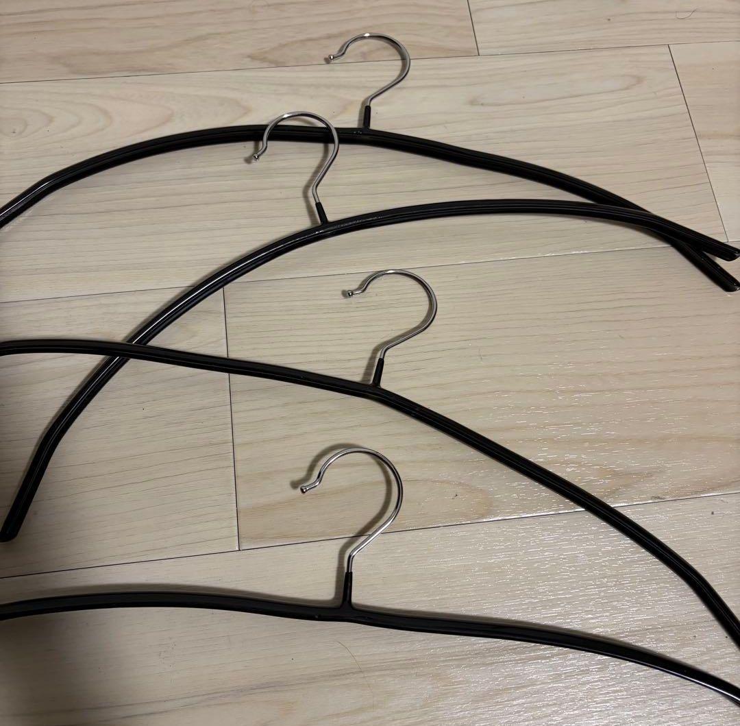 黒のハンガー 350本セット まとめ売り