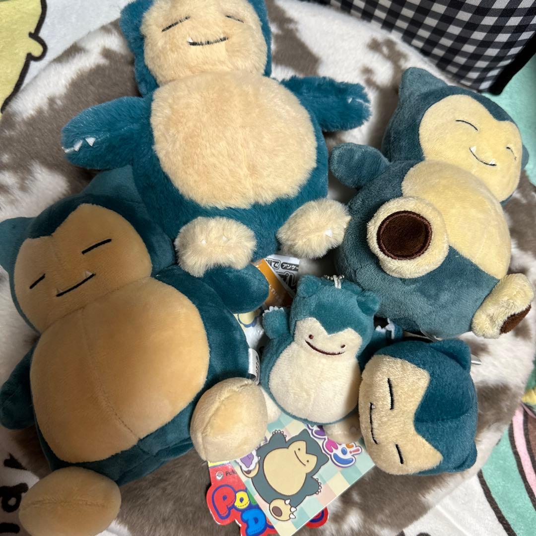 カビゴン　まとめうり　ドール　へんしんメタモン　ぬいぐるみ