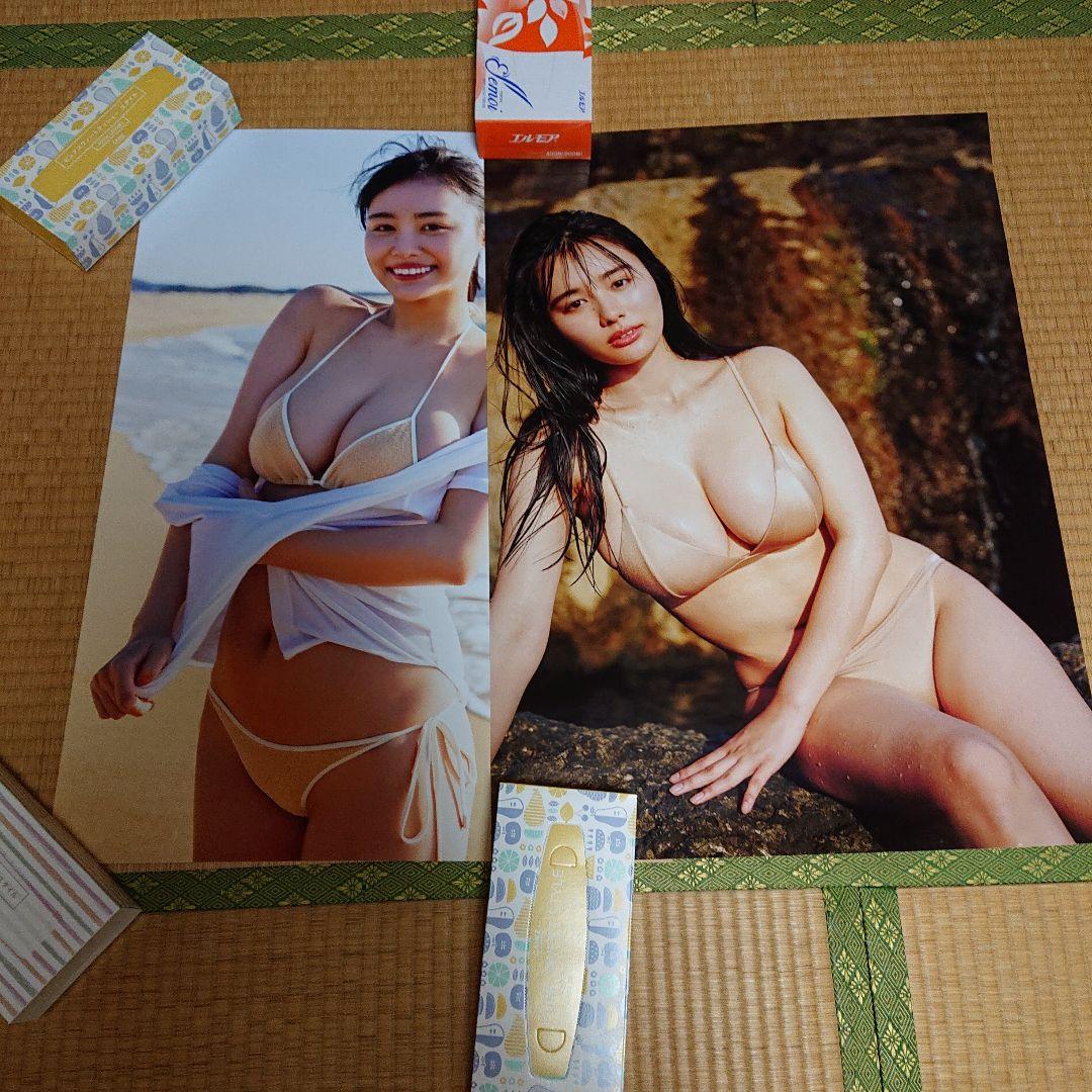 B品特売SALE　新品 豊島心桜 ポスター 2枚 3セット