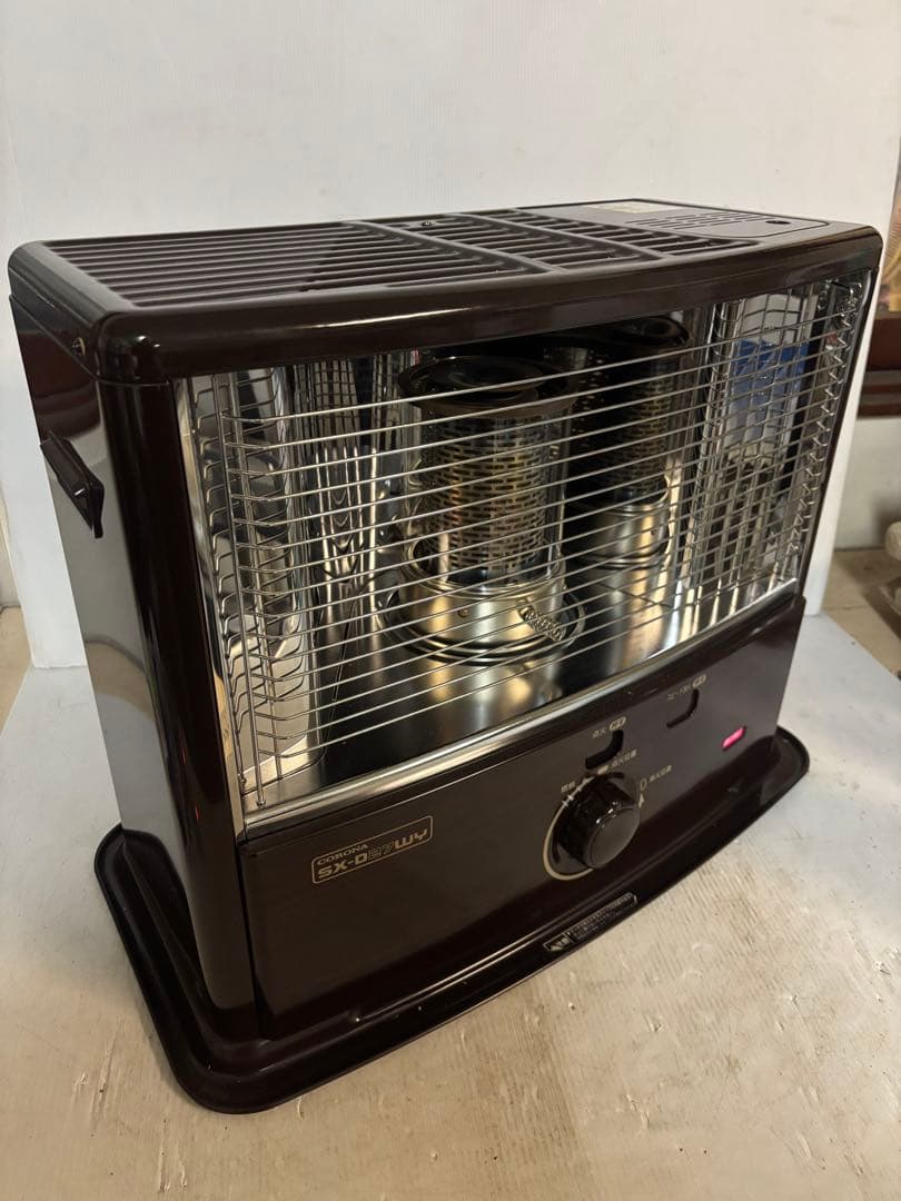 【美品‼️】CORONA SX-D27WY 木目調ストーブ