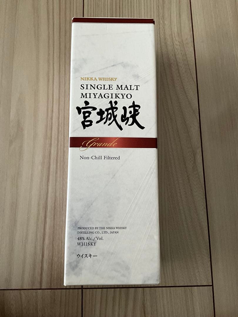 ニッカウイスキー　宮城峡　グランデ