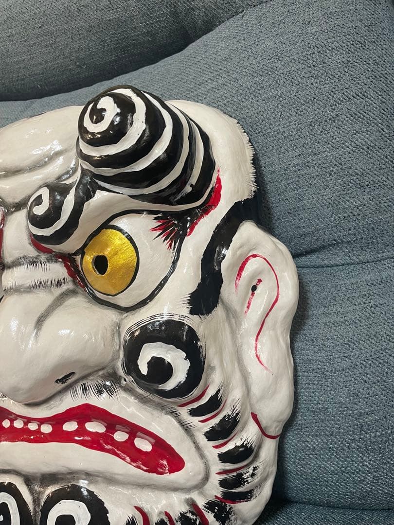 石見神楽　神楽面No.51