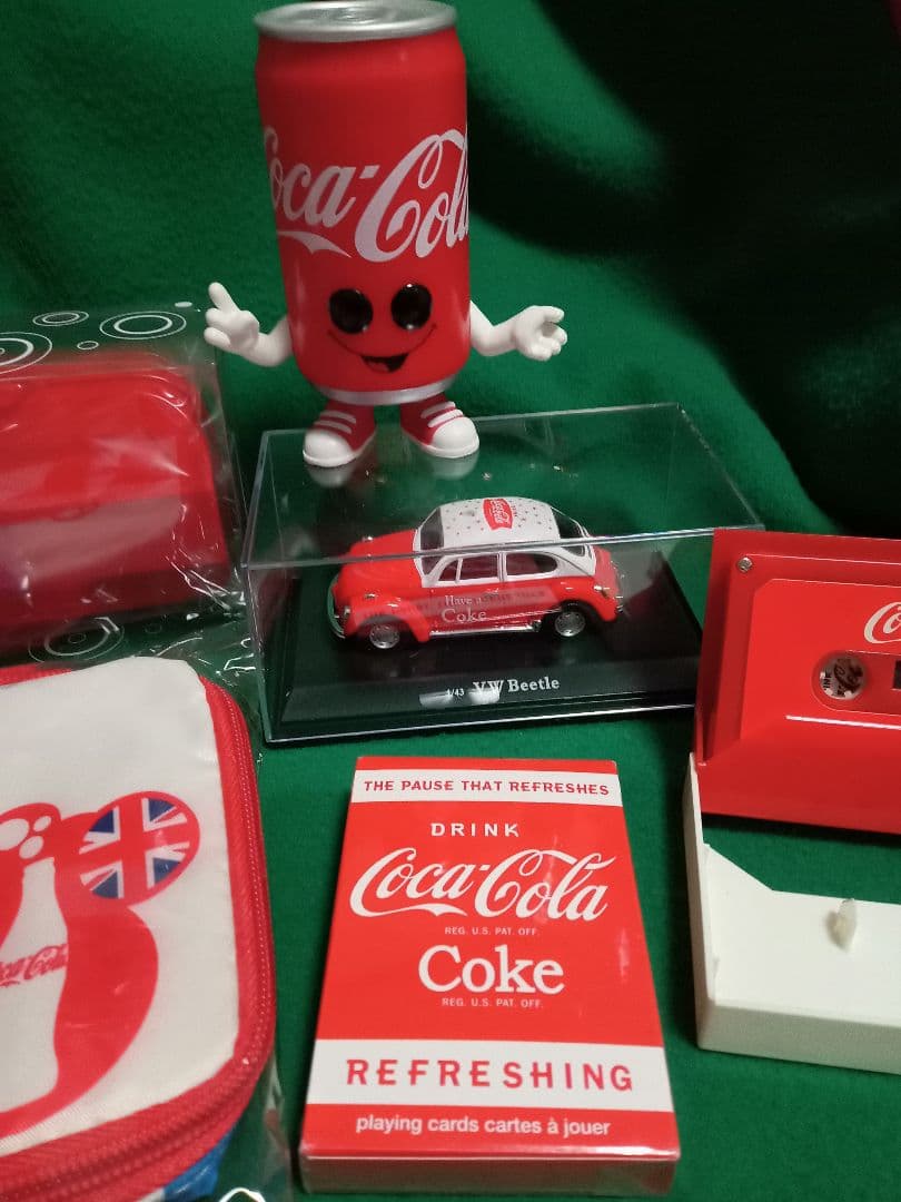 美品　Coca-Cola オリジナルグッズ10点セット