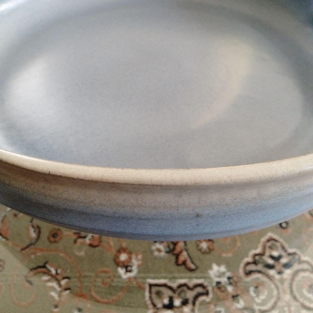 中国骨董　水盤 文房具【超大水盤、青磁洗】旧家蔵陶磁器名品　希少貴重コレクション