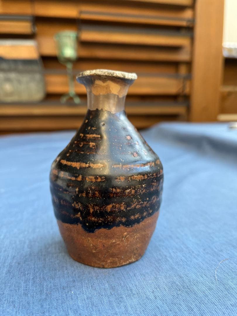 桃山〜江戸初期頃の古唐津の徳利