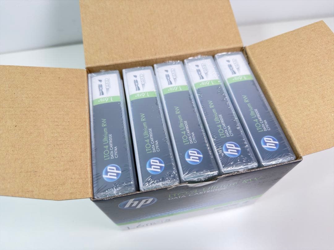 HP LTO-4 Ultrium RW データカートリッジ 10本セット
