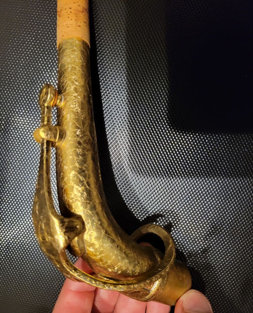 アンティグアAntigua パワーベルアルトサックス マウスピースとスタンド付き