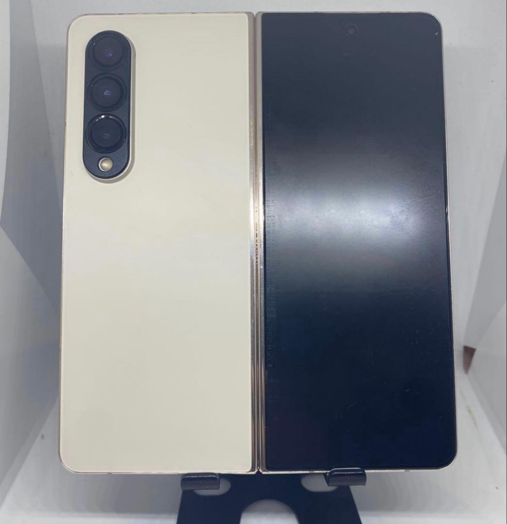 【ジャンク品】SamsungGalaxyZ Fold4 5G 512GB 韓国版