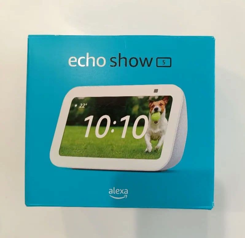 Amazon Echo Show 5 ホワイト　第3世代