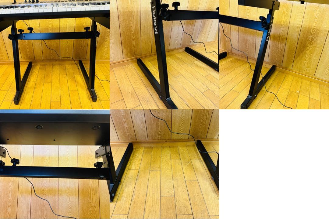 Roland RS-9 シンセサイザー ローランド　スタンド付き