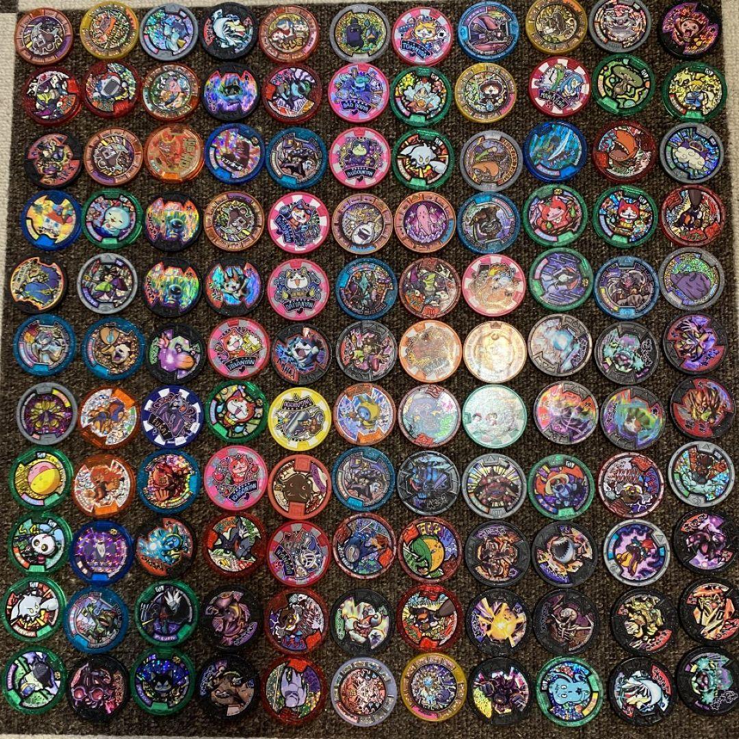 妖怪メダル　大量