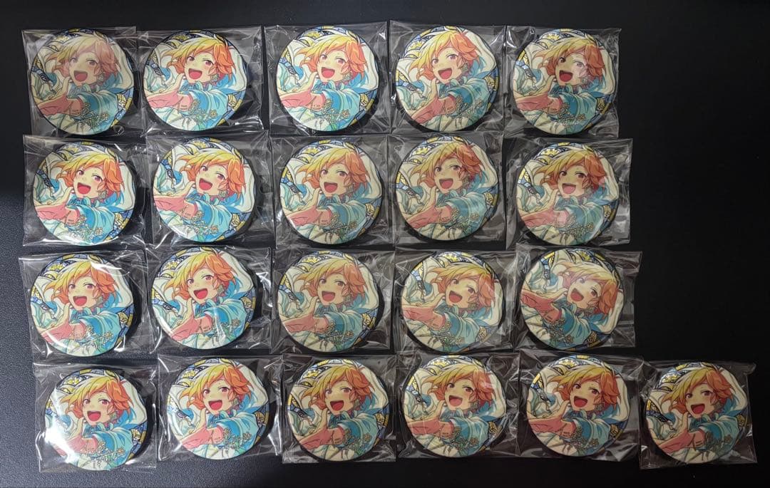 仁兎なずな 時光 缶バッジ