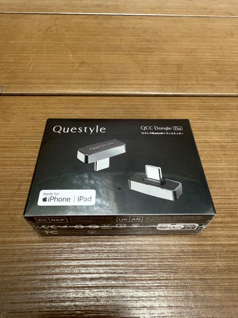 Questyle QCC Dongle Pro 未開封品