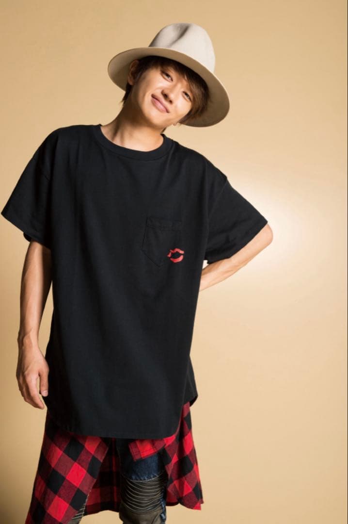 Nissy×glamb コラボシャツ 0サイズ 4枚セット