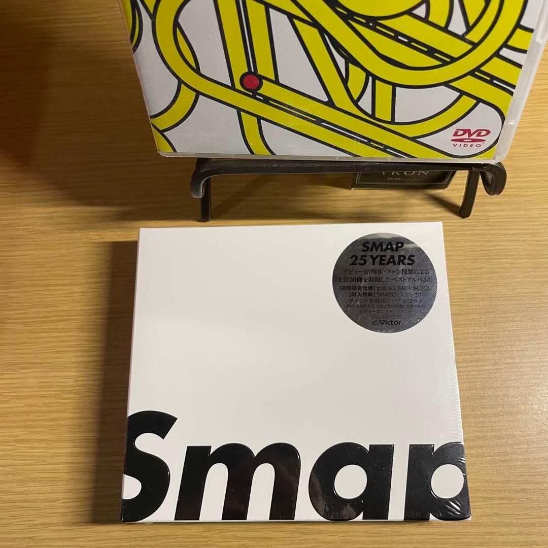 SMAP 25 YEARS & Clip! Smap! DVDセット