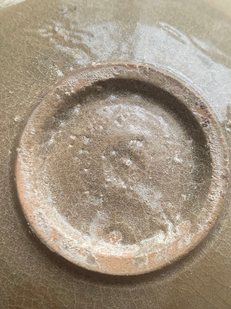 中国宋時代竜泉青磁お皿