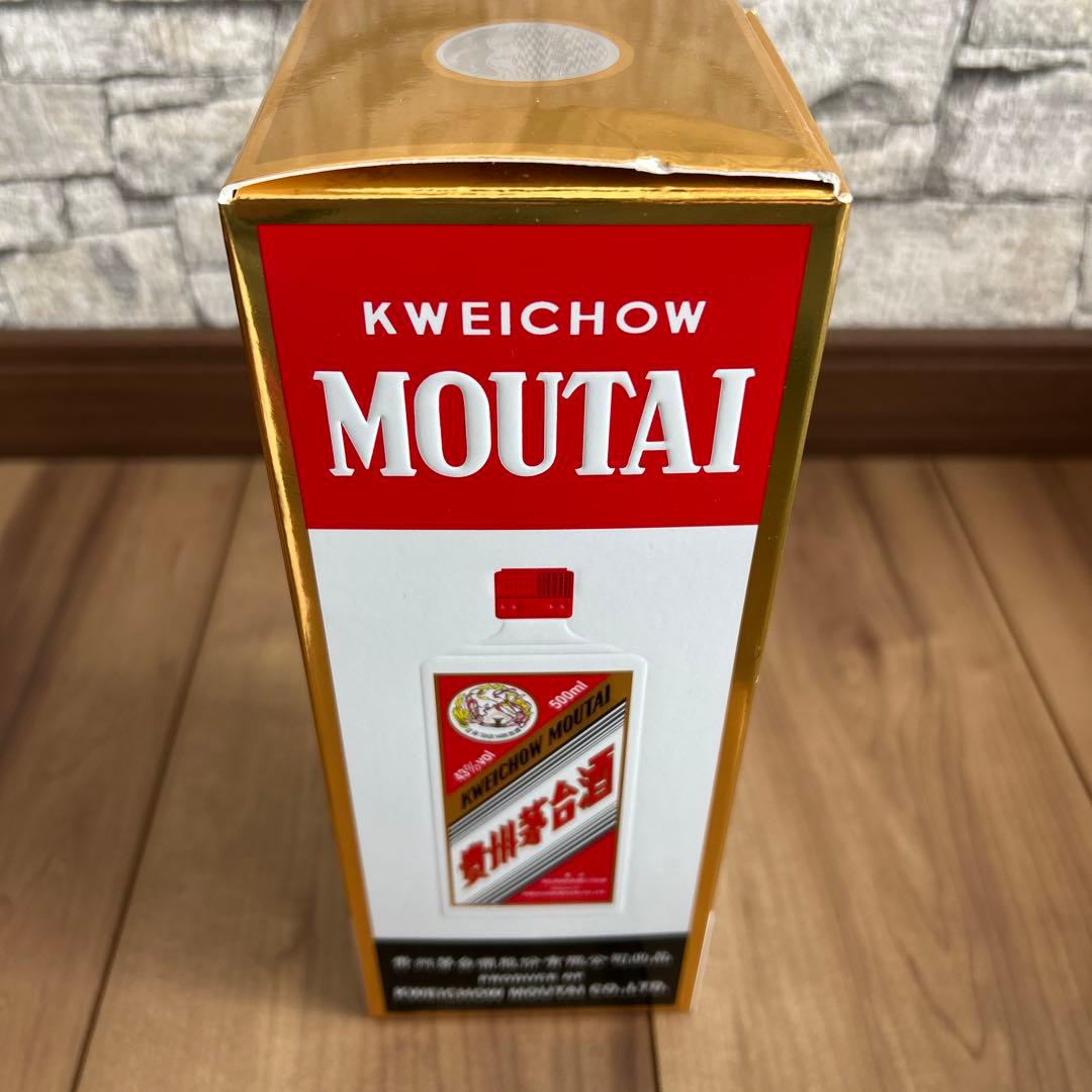 【新品】貴州茅台酒　MAOTAIマオタイ　43%